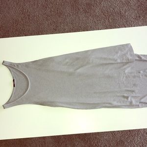 Grey asymmetrical tank top - Tezenis - from Italy